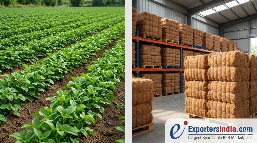 Top Uses of Coir Fiber in Agriculture and Industry