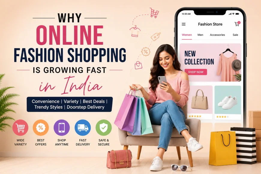 Why Online Fashion Shopping Is Growing Fast in India | Ierada