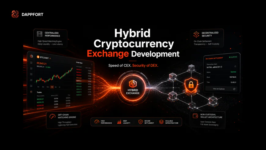 Why Hybrid Cryptocurrency Exchanges Are the Future of Trading and How to Build One