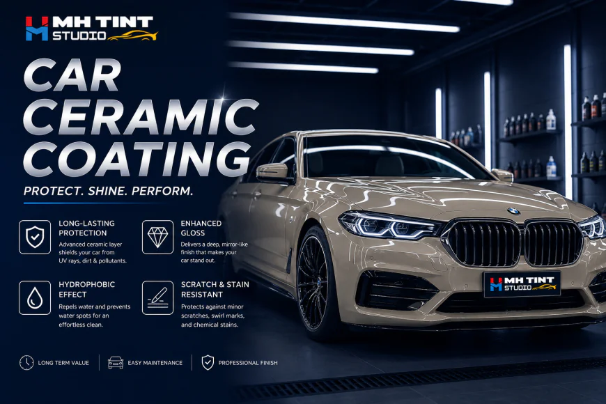How Ceramic Coating Shields Your Car in Kuala Lumpur: UV Damage Guide