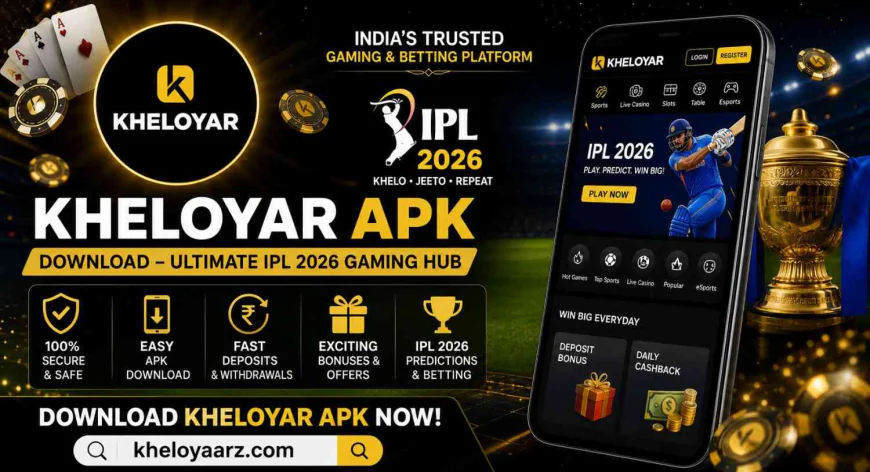 Kheloyar APK Download – Ultimate IPL 2026 Gaming Hub