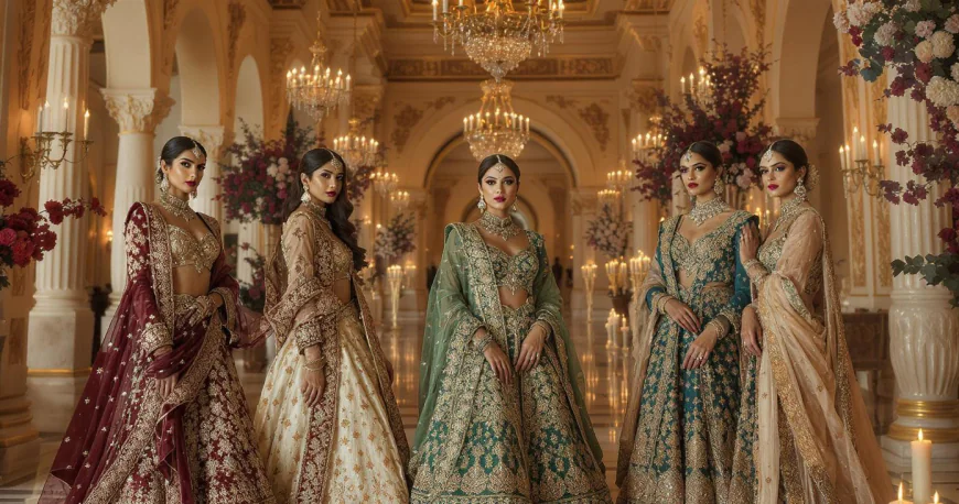 Couture-Grade Outfits for Luxury Wedding Fashion
