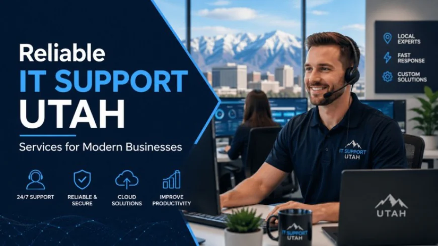 Reliable IT Support Utah Services for Modern Businesses