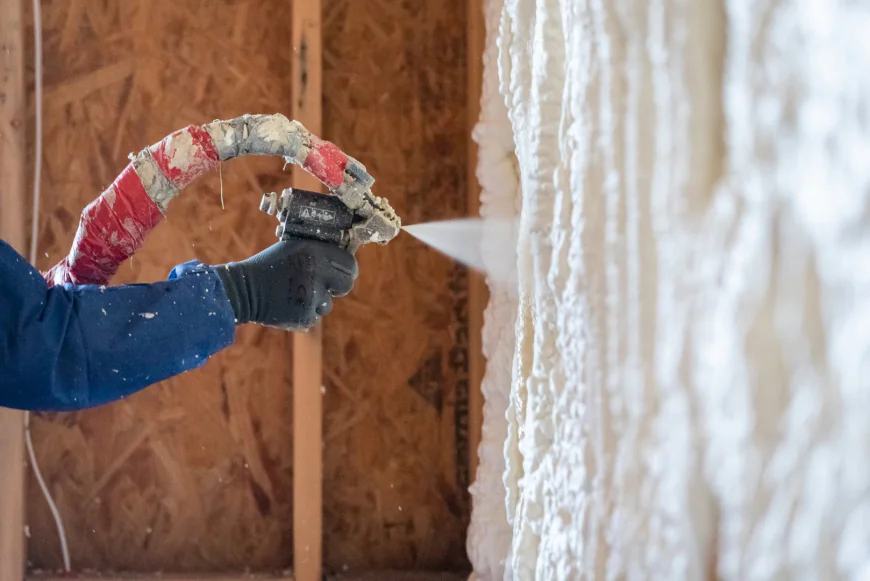 Why Spray Foam Insulation Services Improve Energy Efficiency