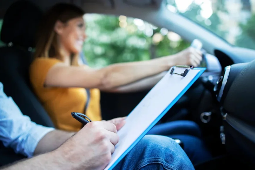 A Space Where Fear Behind the Wheel Slowly Disappears