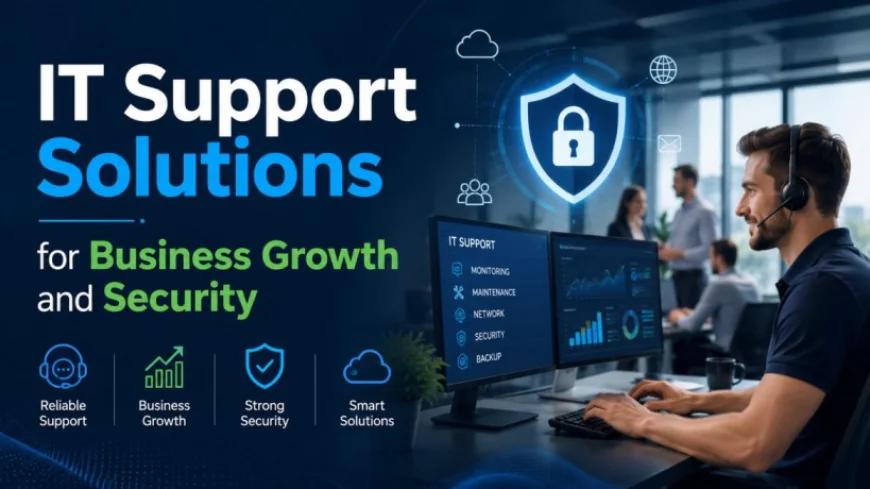 IT Support Solutions for Business Growth and Security