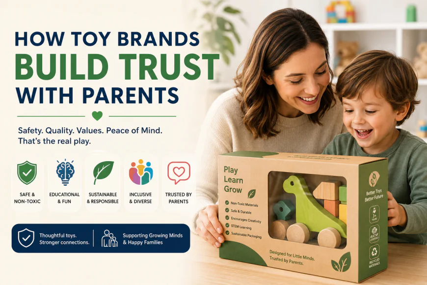 How Toy Brands Build Trust with Parents