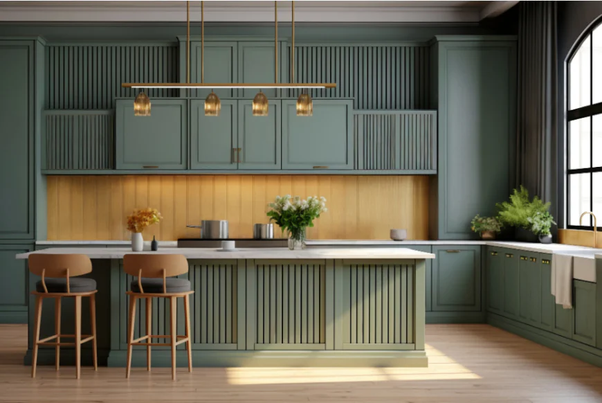How Custom Kitchen Cabinets Improve Storage and Design Efficiency