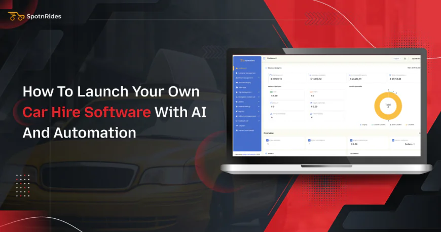How to Launch Your Own Car Hire Software With AI and Automation