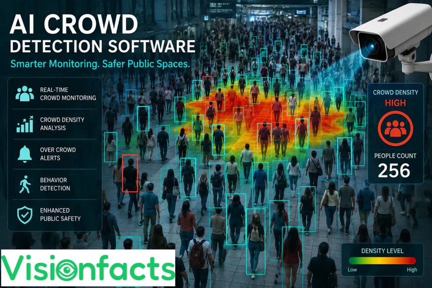 How AI Crowd Detection Software Improves Public Safety