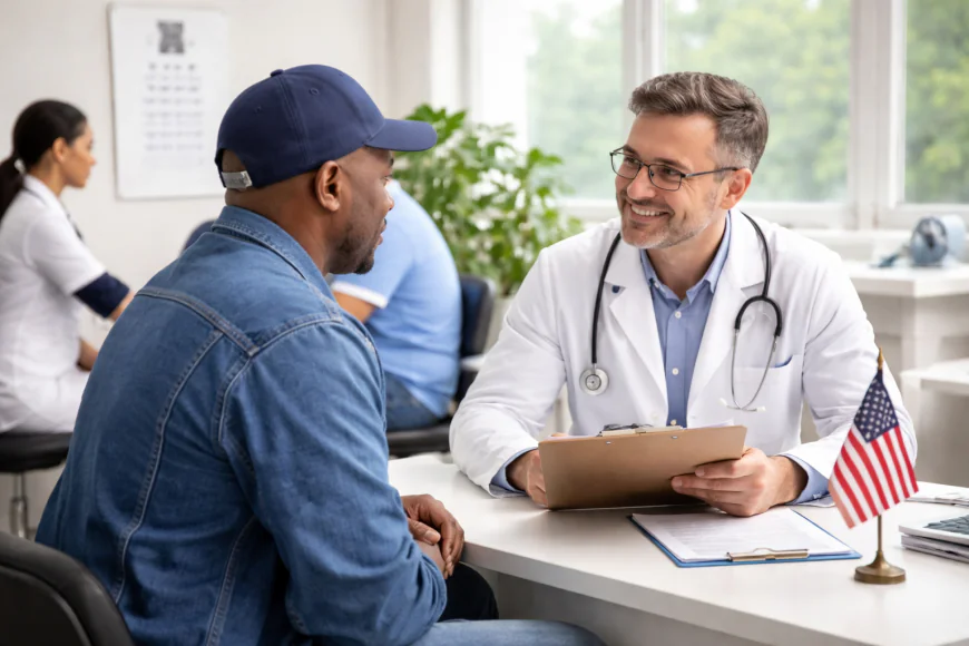 Non-CDL DOT Physical & USCIS Medical Exam Near Me: Complete Guide