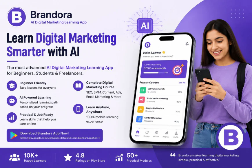 AI Digital Marketing Learning App: The Smartest Way to Learn Digital Marketing in 2026