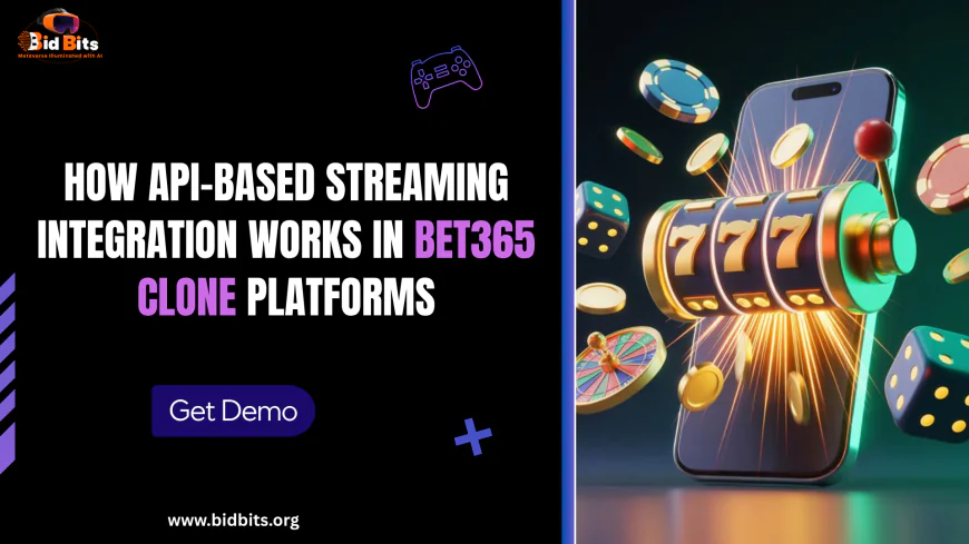 How API-Based Streaming Integration Works in Bet365 Clone Platforms