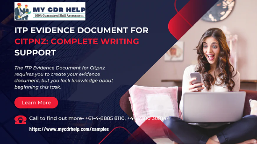 ITP Evidence Document for CITPnz: Complete Writing Support