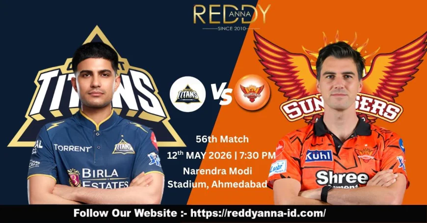 The Match Is Peaking at Exactly the Right Moment: GT vs SRH