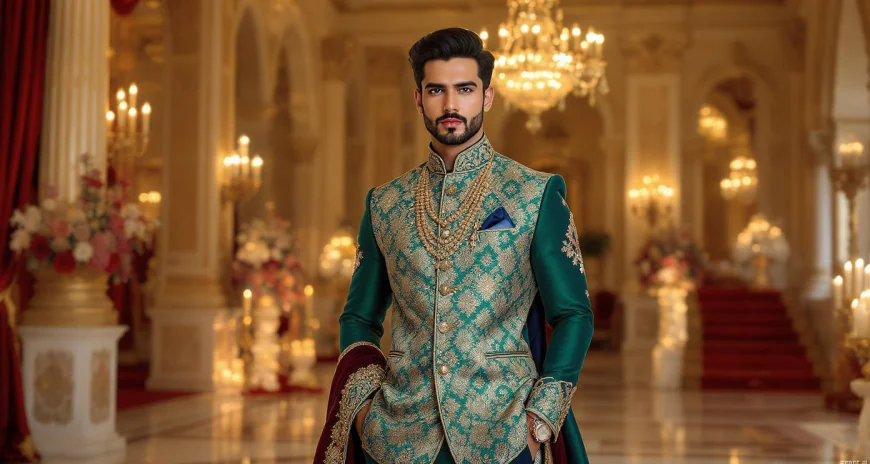 Nehru Jacket Styles for Modern Wedding Fashion