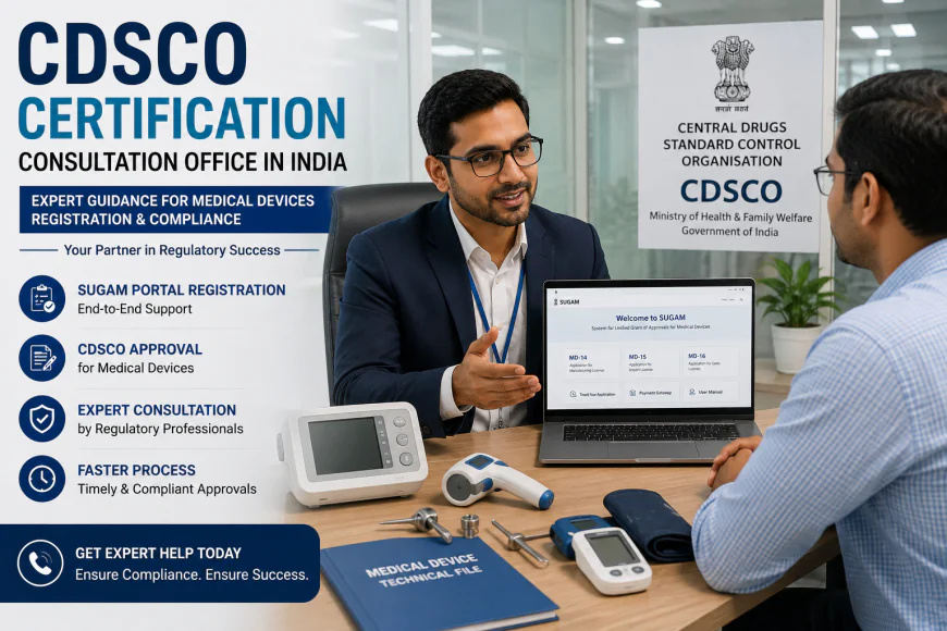 CDSCO Certification in India: Complete Guide for Medical Device Manufacturers