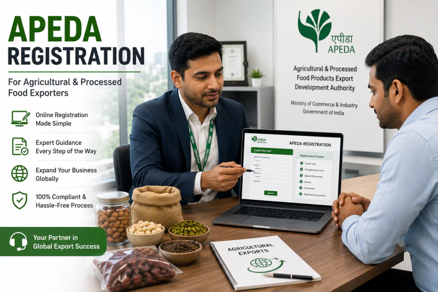 How to Apply for APEDA Registration Online in India