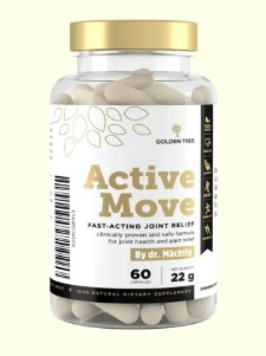 Who can take Active Move supplements?