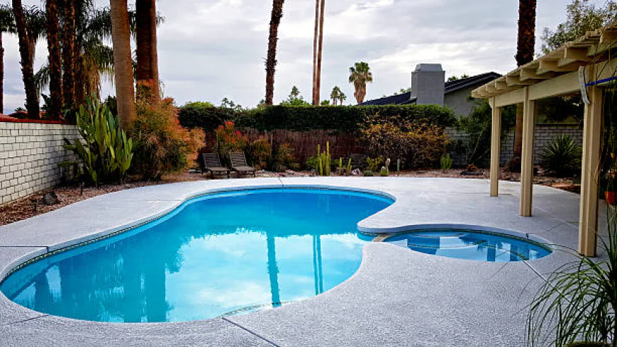 How soon can you use the pool after pool heater installation?