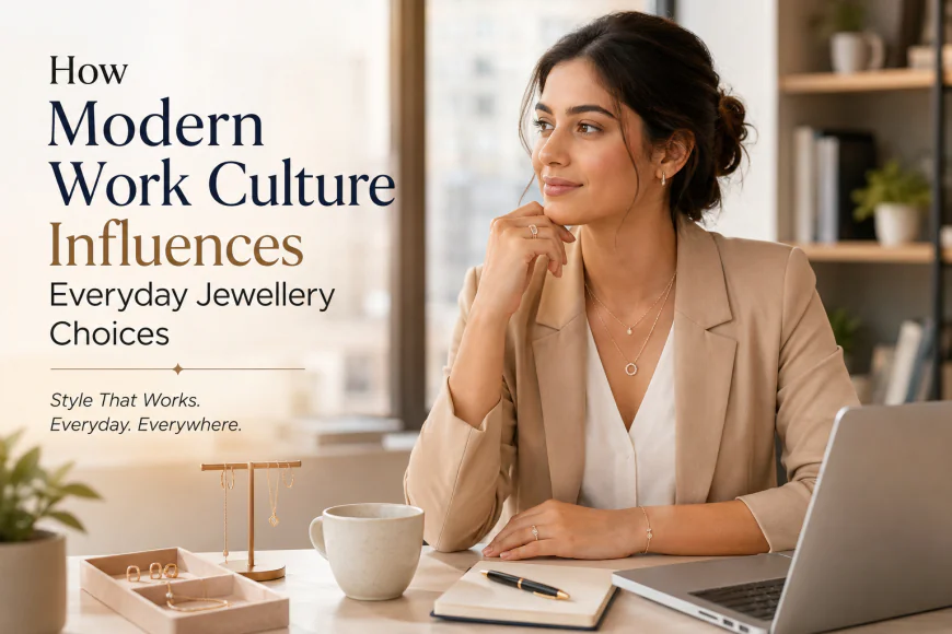 How Modern Work Culture Influences Everyday Jewellery Choices