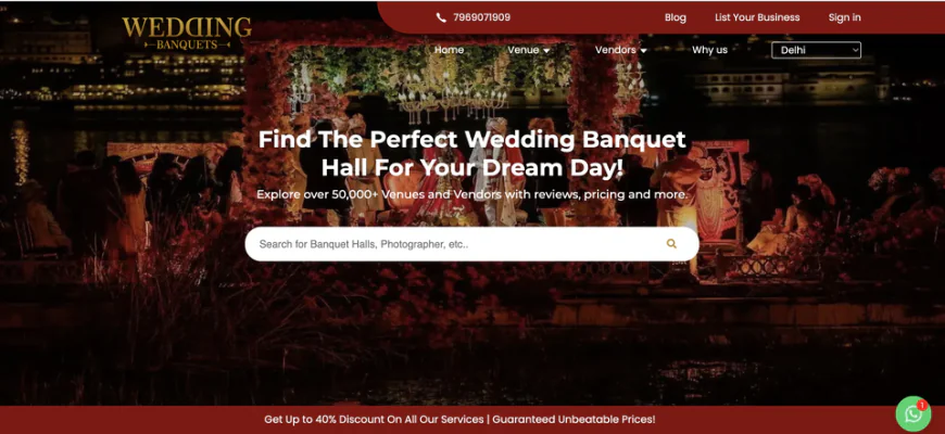 Best Banquet Halls in Rajouri Garden for Weddings, Parties & Corporate Events