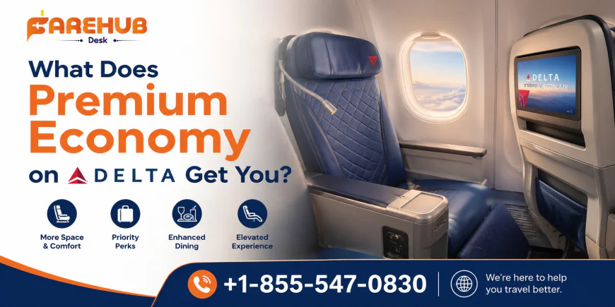 What Does Premium Economy on Delta Get You?