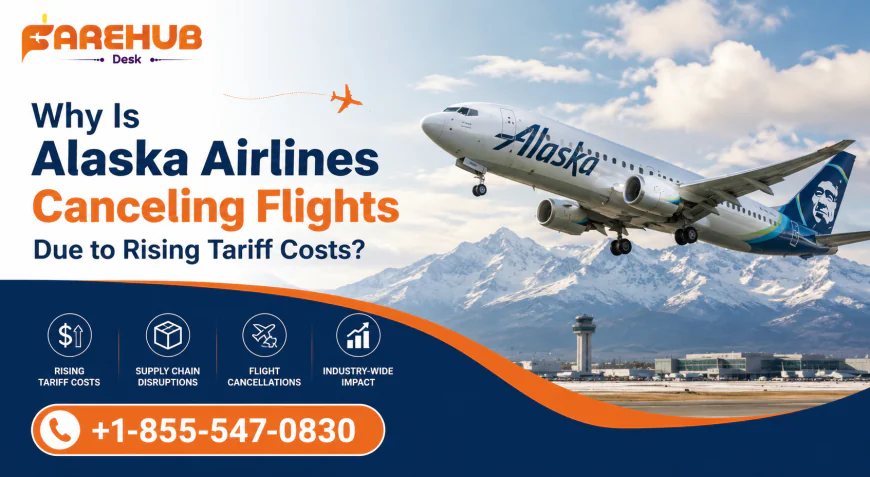 Why Is Alaska Airlines Canceling Flights Due to Rising Tariff Costs?