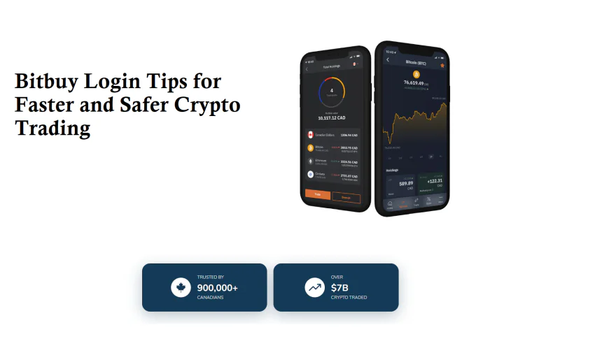 Bitbuy Login Tips for Faster and Safer Crypto Trading