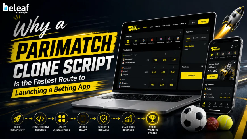 Why a Parimatch Clone Script Is the Fastest Route to Launching a Betting App