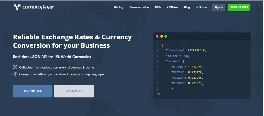Best Ways to Use Historical Currency Rates in Python and React