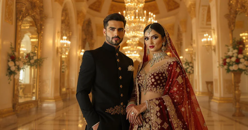 Couture-Grade Outfits for Luxury Wedding Fashion