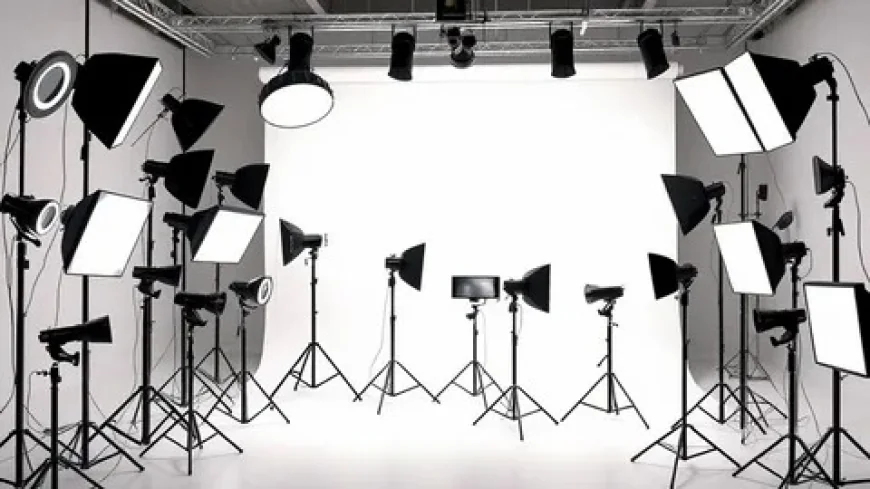 Best Lighting Equipment for Studio Photography Setup