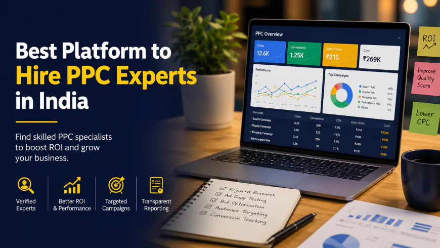 Best Platform to Hire PPC Experts in India