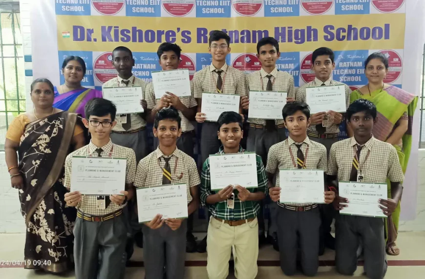 What Makes Dr. Kishore’s Ratnam Schools Different from Other Pre-Primary School Kavali Choices?