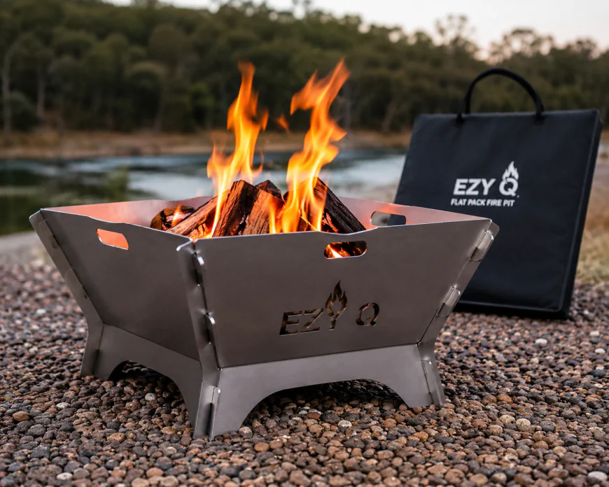 Why a Flat Pack Fire Pit Is the Perfect Outdoor Heating Solution | Ezy Q