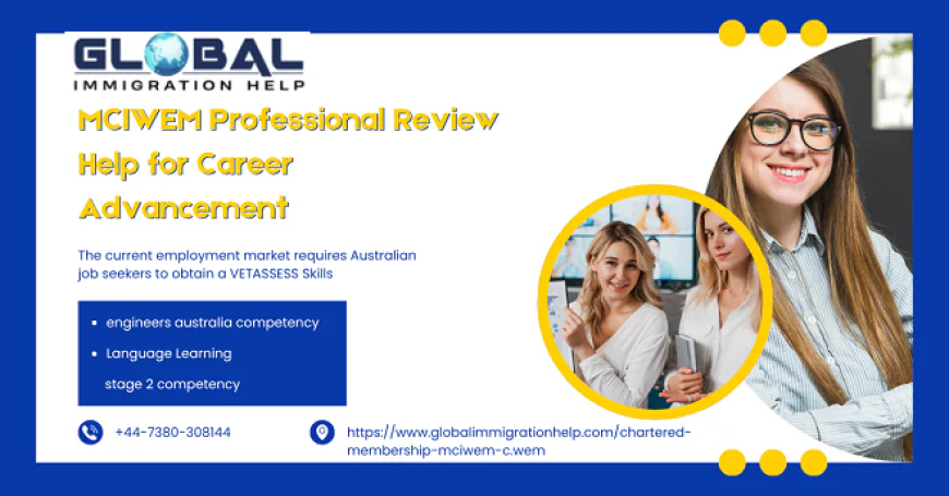 MCIWEM Professional Review Help for Career Advancement