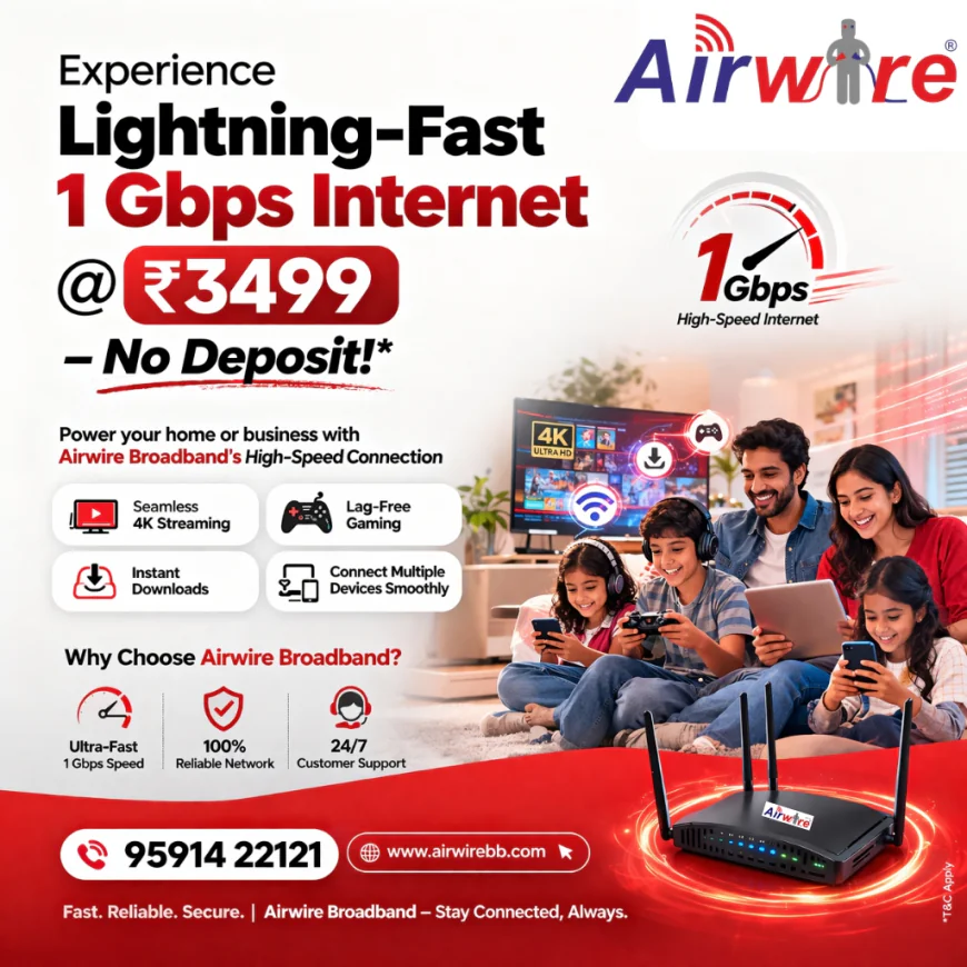 WiFi Broadband Connection: A Complete Guide to Fast and Reliable Internet