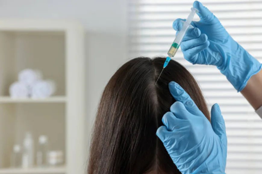 The Growing Demand for Non-Surgical Hair Restoration Treatments