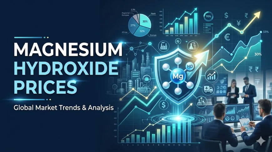 Magnesium Hydroxide Prices Index Analysis with Quarterly Trend and Forecast Prices Chart