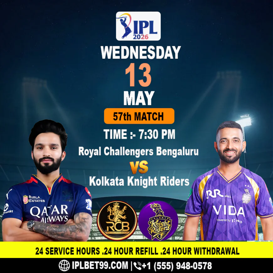 Royal Challengers Bengaluru vs Kolkata Knight Riders: A Deep Dive into Team Strategies and Match Predictions for IPL 2026 .