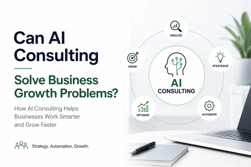 Can AI Consulting Solve Business Growth Problems?