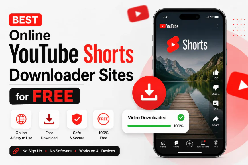 Online YouTube Shorts Downloader Sites for Free