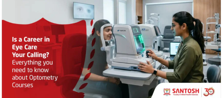 Everything you need to know about Optometry Courses