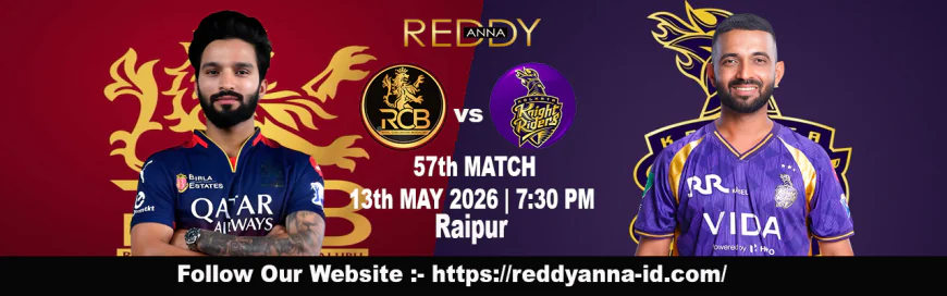 RCB vs KKR — A High-Voltage IPL Night Lights Up Raipur