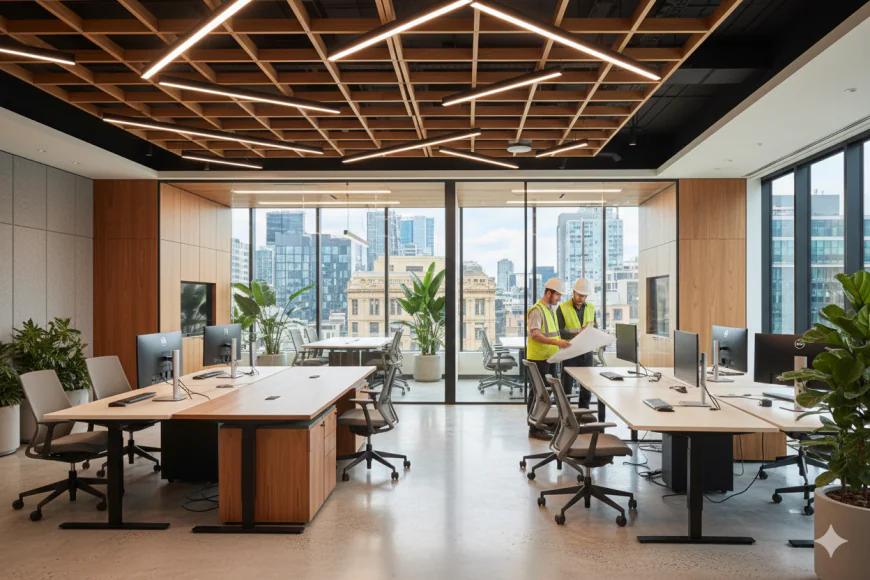 Interior Fitouts in Melbourne: Cost, Process & Expert Tips