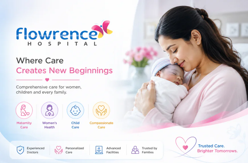 Choosing a Gynecologist in Rajkot Is Personal- Here's Why Women Keep Landing at Flowrence