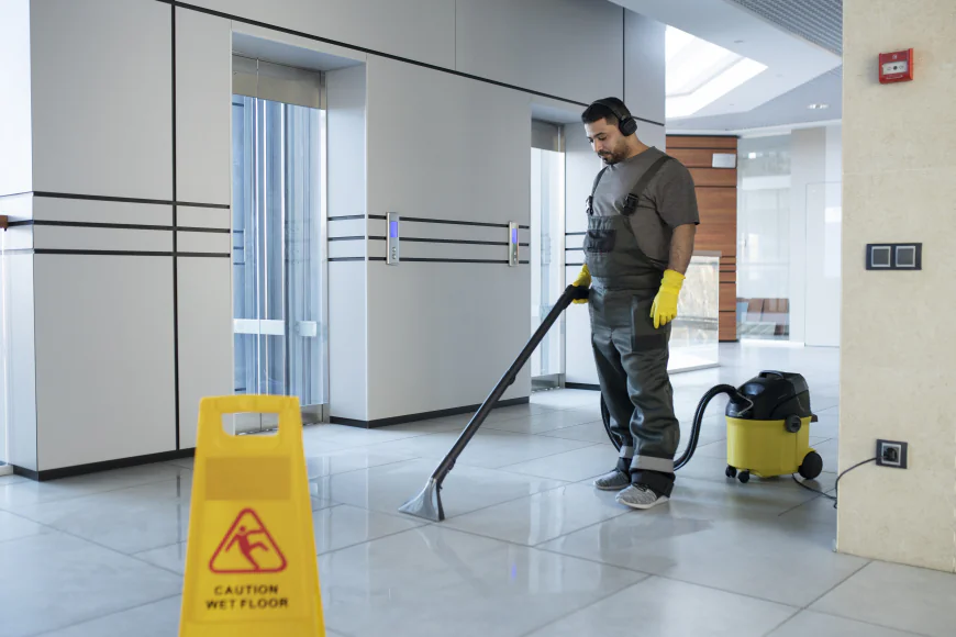 Creating a Welcoming Culture with Office cleaning