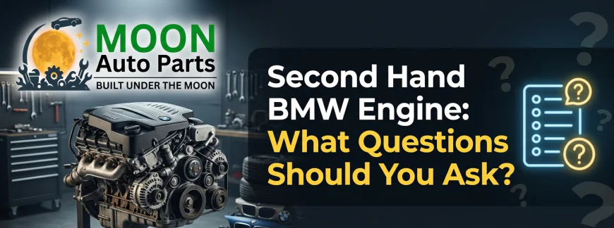 Second Hand BMW Engine: What Questions Should You Ask?