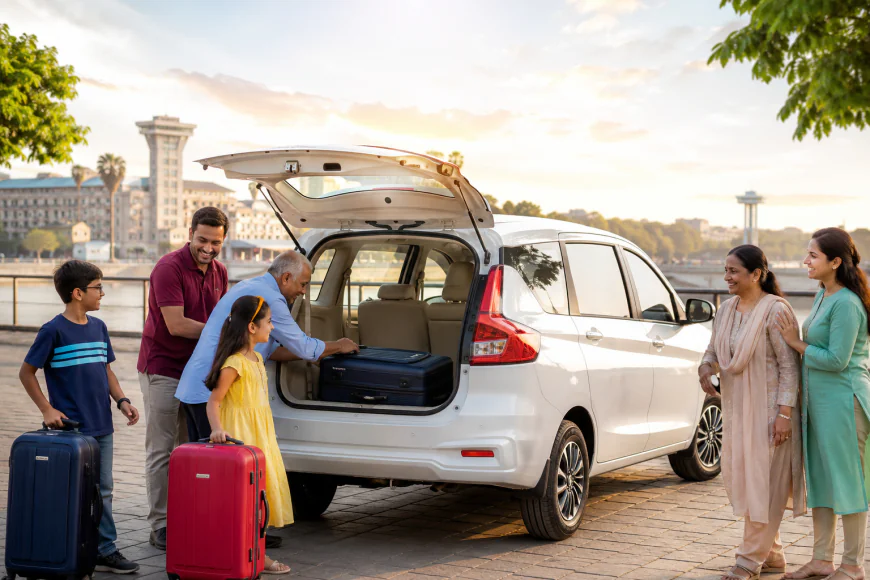 Smart Ways to Book Spacious Ride Services for Ahmedabad Trips